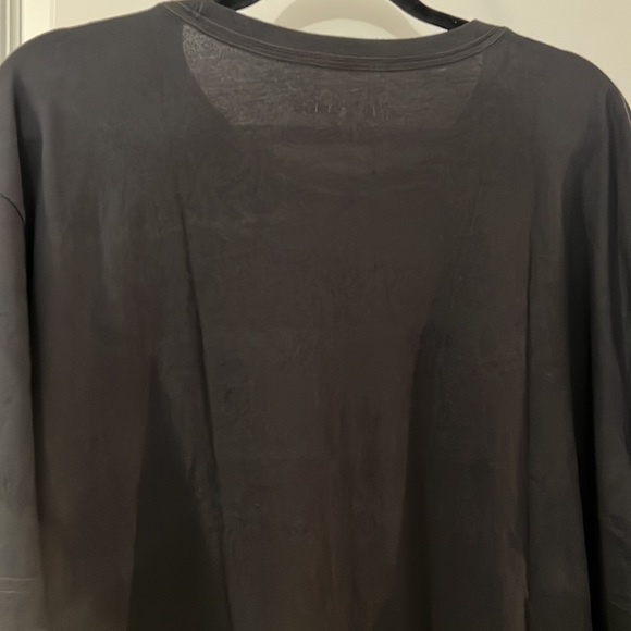 Life is Good gray  T-shirt size XXL Unisex beer graphic positive vibes relaxed - Picture 8 of 12